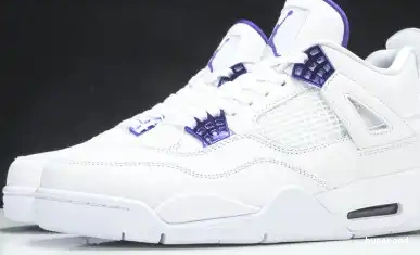 Hyperoad METALLIC RETRO PURPLE JORDAN 4 0524